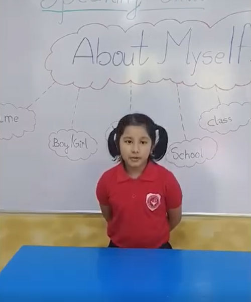 From shy to shining! Our speaking skills sessions are transforming students into confident speakers.