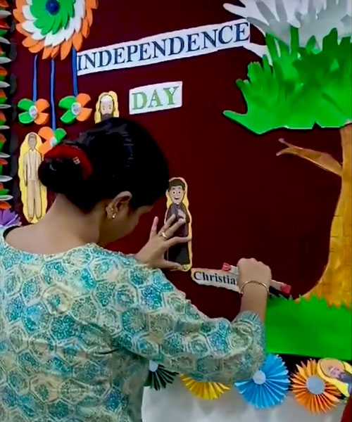 Celebrate Independence Day with our little buds